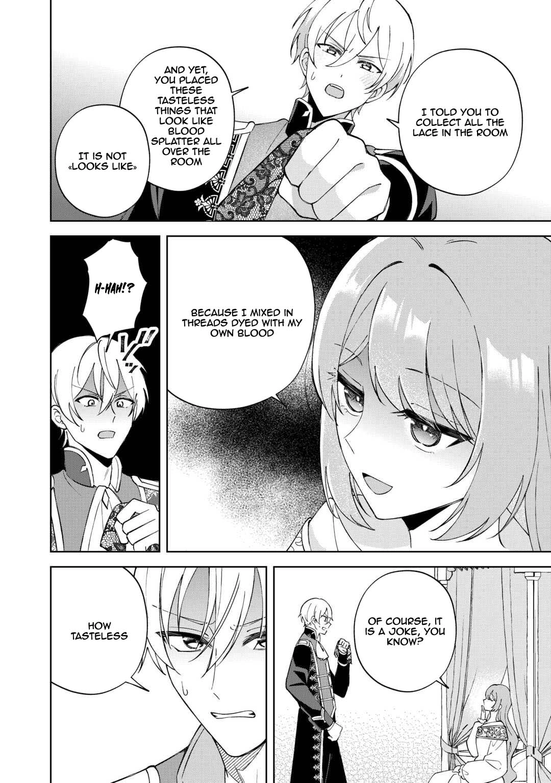 My Husband Is a Very Busy Man Chapter 3 - . Page 12